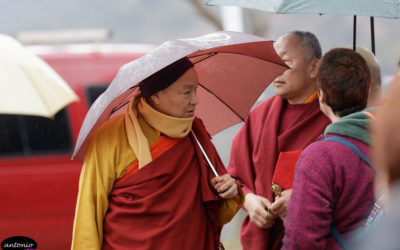 Templo Dag Shang Kagyü: Año Nuevo budista en Panillo