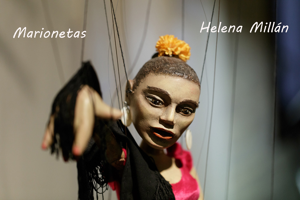 Marionetas. Helena Millán