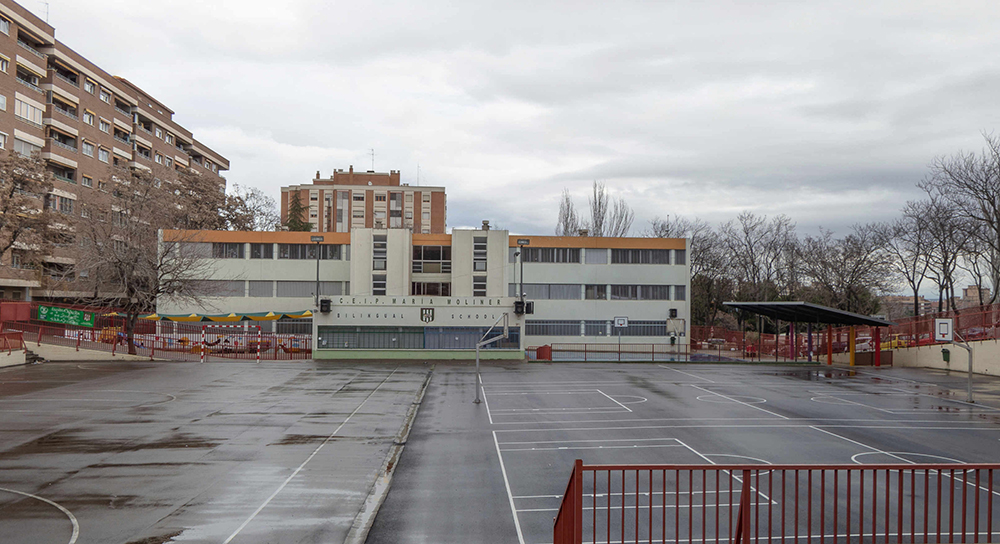 Visita al CEIP Maria Moliner