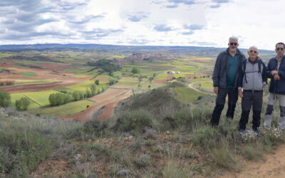 Cutanda con los amigos