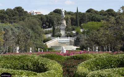 Visita al Parque Grande Jose Antonio Labordeta